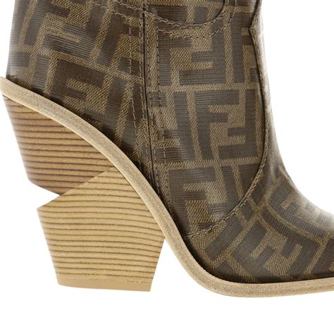 fendi boots cream|Fendi boots brand new.